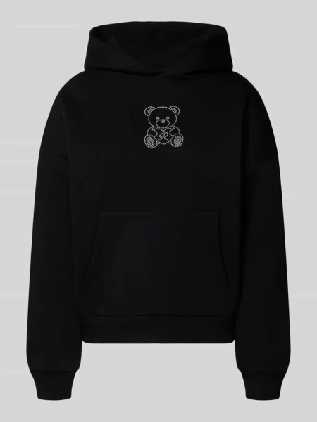 Bluza z kapturem Review czarna