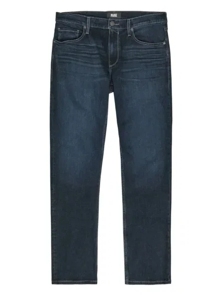 Blugi Paige cu 5 buzunare albastru