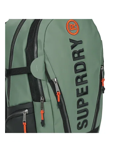 Geantă Superdry kaki