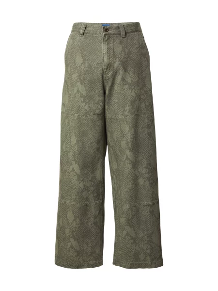 HUGO Pantaloni / pin verde