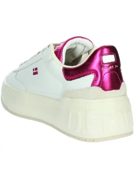 D.Franklin Sneakers alb