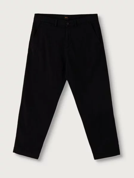BOSS Orange штани chinos з помаранчеві