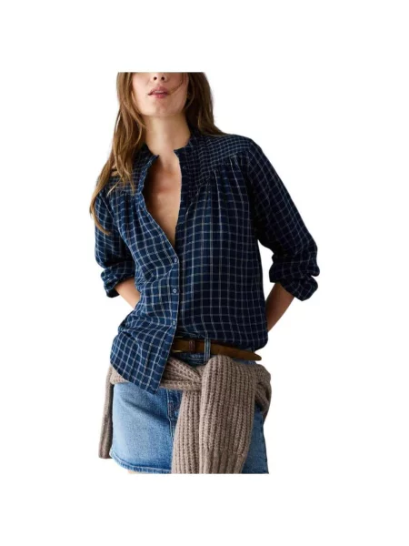 Top Pepe Jeans albastru