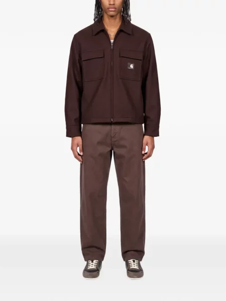 Geacă cămașă Carhartt Wip maro