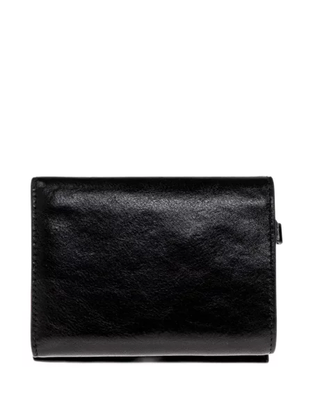 Portofel Marni cu imagine negru