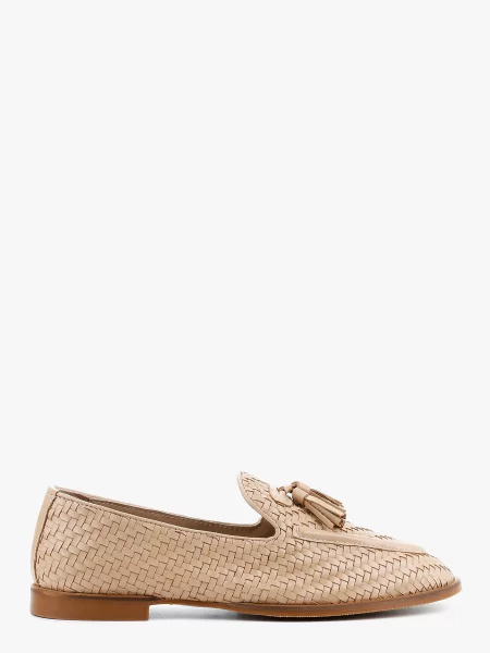 Шкіряні Лофери ILVI бежевий