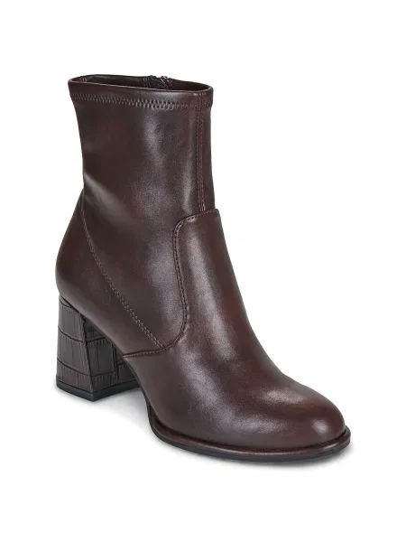 Pantofi Tamaris maro