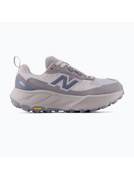 Încălțăminte de alergare pentru femei New Balance Hierro Trek Nubuck Vamp V9 truffle salt/off-line grey gri
