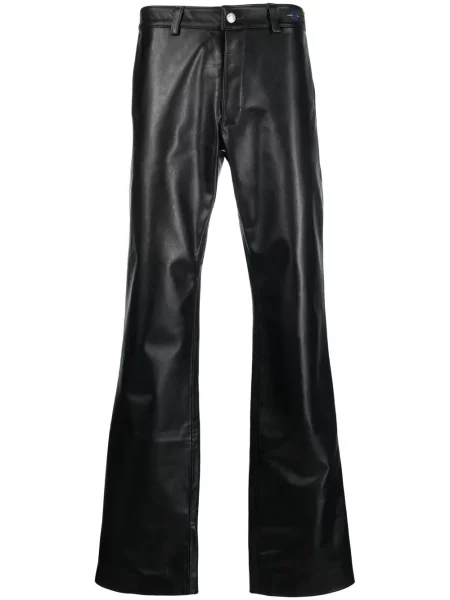 Pantaloni Misbhv din piele evazate