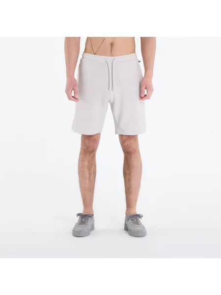Σορτς Hugo Boss Rib Shorts Light Grey XL γκρι