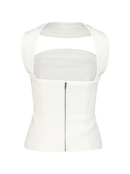 Bluză Roland Mouret alb