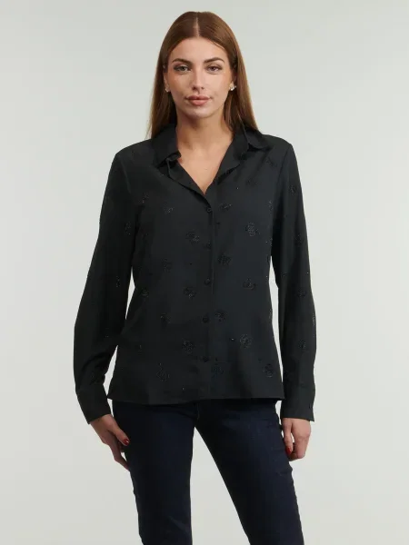 Bluză Guess negru