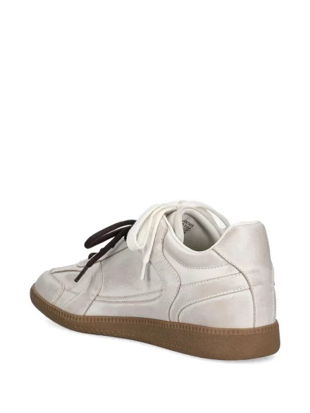 Sneakerși Miss Sixty cu șireturi din dantelă