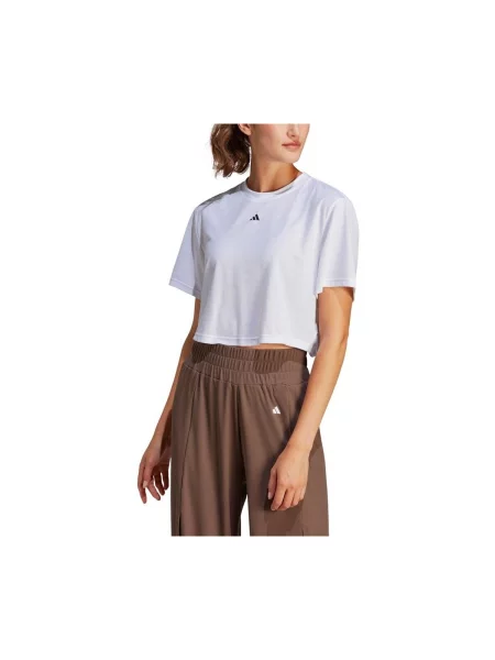 Tricou Adidas Performance alb