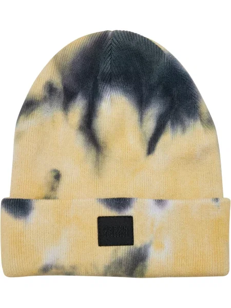 Urban Classics Căciulă galben negru