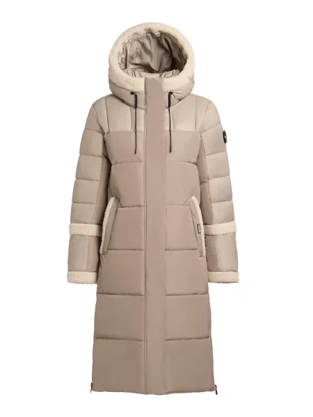 Khujo Palton de iarnă închis bej