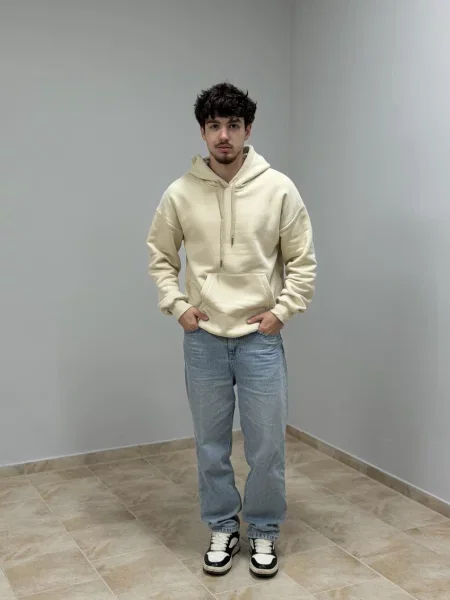 Худі Umon бавовна/еластан бежевий