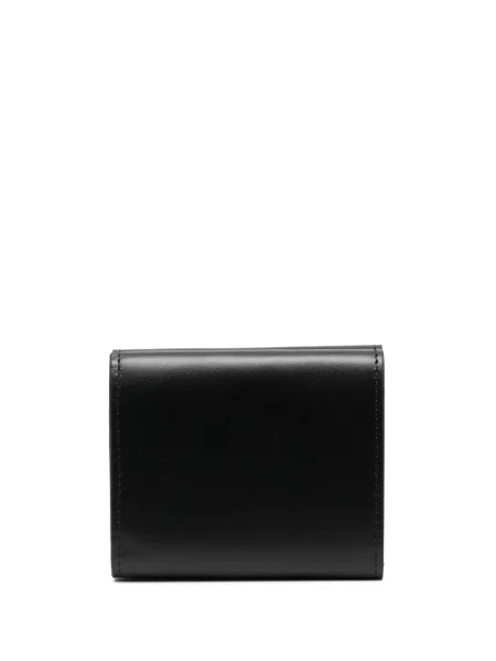 Portfel A.p.c. z logo czarny
