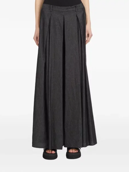 Spódnica plisowana Collection Privée? szara