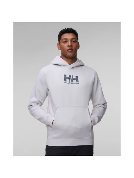 Geacă Helly Hansen din fleece alb