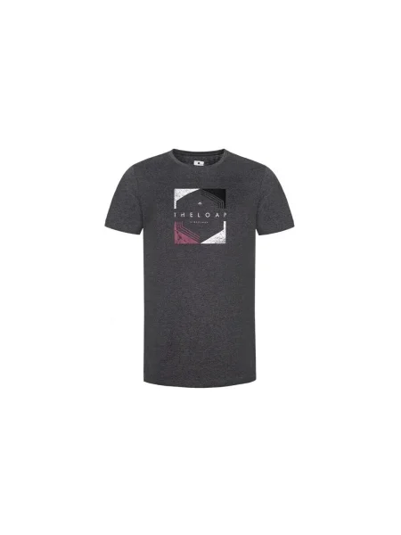 Tričko Loap sivá