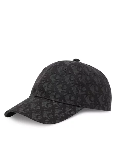 Czapka z daszkiem Calvin Klein czarna