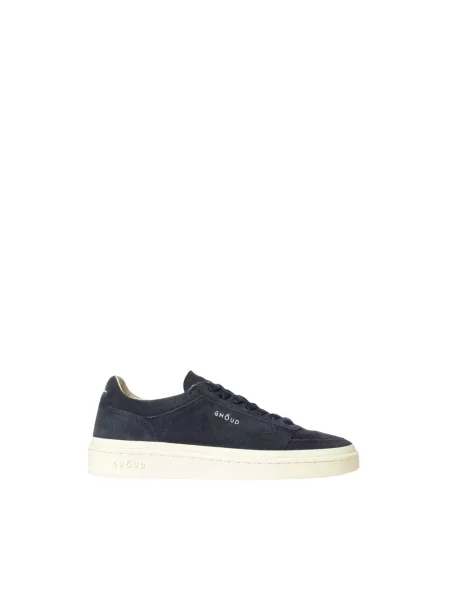 Sneakersy Ghoud bez obcasa niebieskie