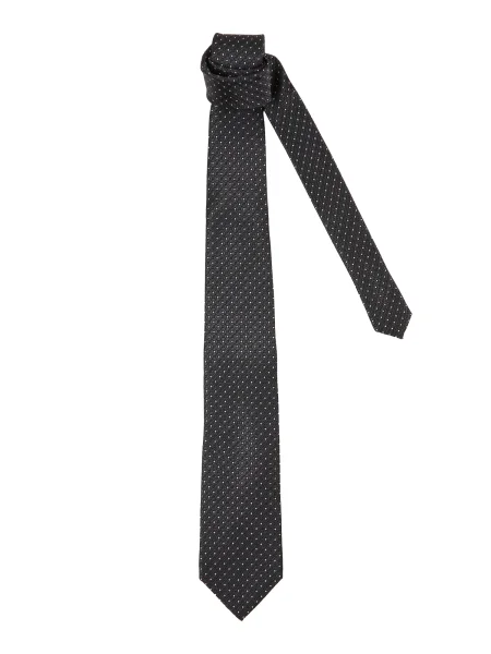 Michael Kors Kravata temno siva bela