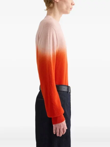 Cămașă Jil Sander portocaliu