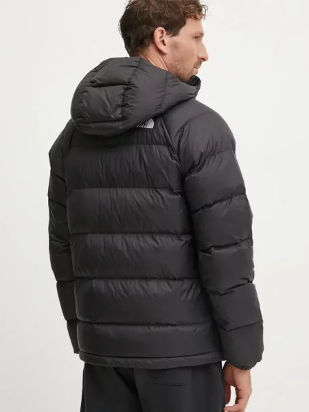 Péřová bunda The North Face Hydrenalite zimní černá