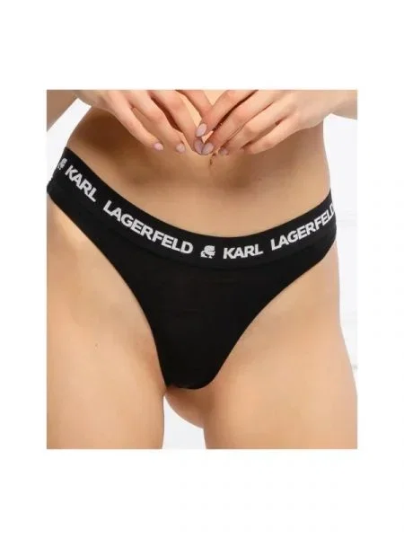 Karl Lagerfeld Tanga negru