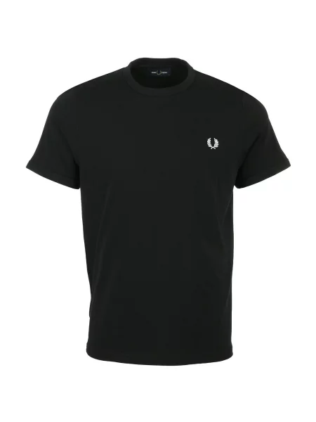 Tričko FRED PERRY Ringer Tee Black M černé