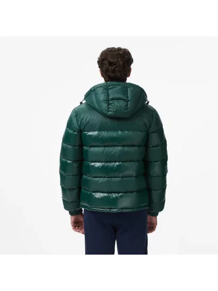 Lacoste куртка чоловіча зелена