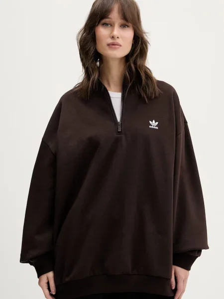 Adidas Originals bluza brązowa