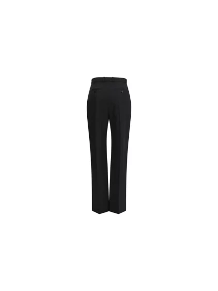 Spodnie Alexander Mcqueen czarne