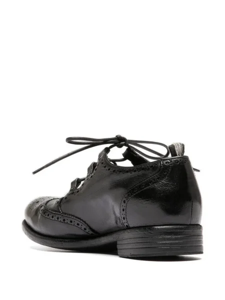 Pantofi derby Officine Creative negru