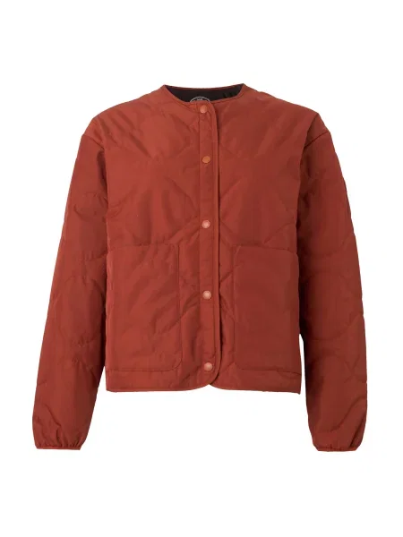 SAVE THE DUCK Geacă de primăvară-toamnă DESI ruginiu roșu