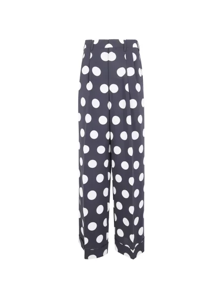 Spodnie Junya Watanabe w grochy szare