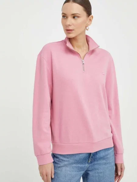 Bluza Levi's Everyday Half Zip XS różowa