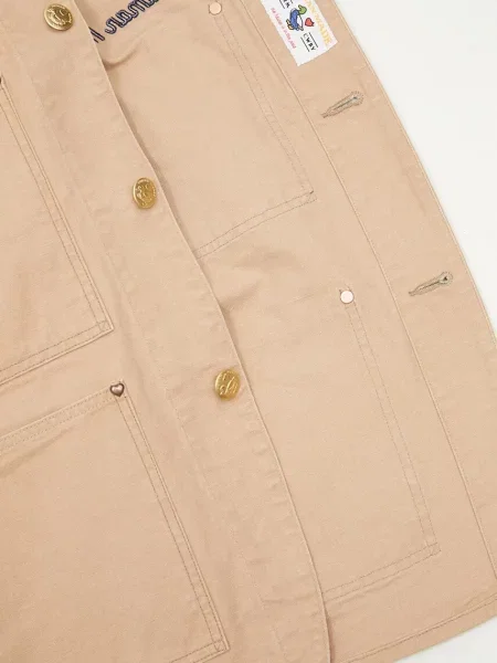 Μπουφάν Human Made μπεζ