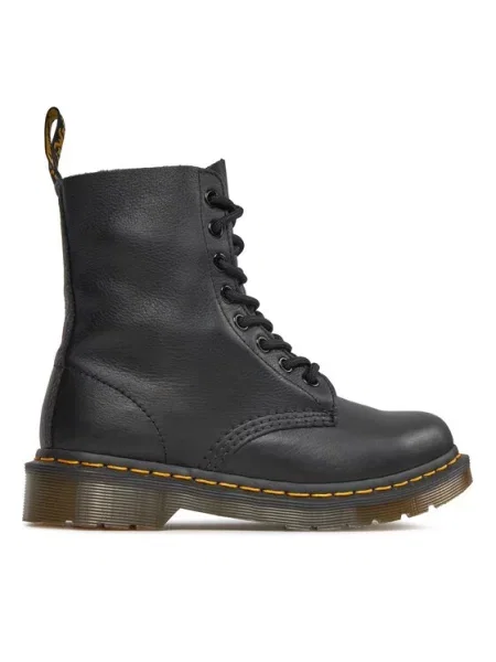 Botki Dr. Martens skórzane czarne