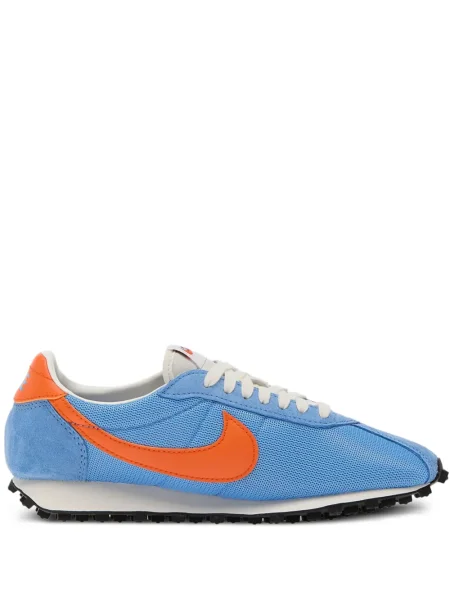 Мрежести маратонки Nike Cortez с принт бяло