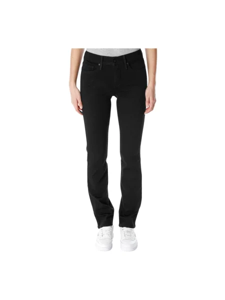 Jeansy Levi's czarne