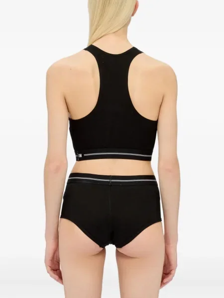 Top Msgm cu dungi negru