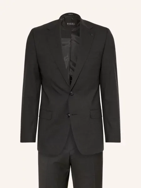 Digel Oblek Daren Modern Fit šedá