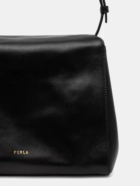 Furla bőr táska fekete