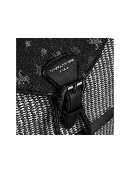 Kabelka David Jones černá