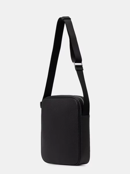 Geantă Trussardi din piele negru