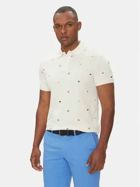 Tommy Hilfiger Tricou polo Critter bej