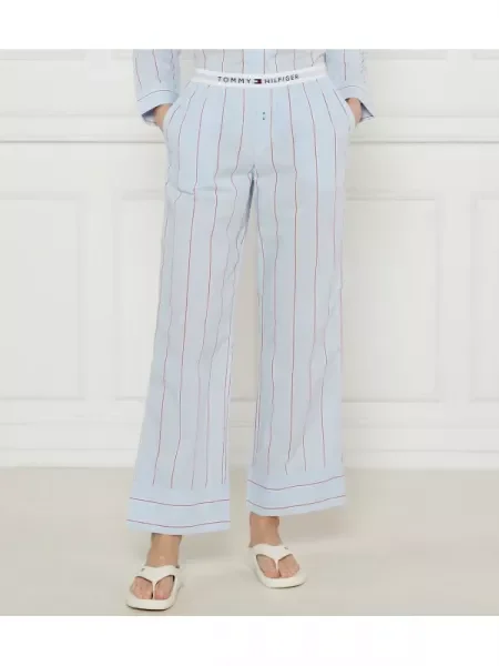 Tommy Hilfiger Pizsama nadrág kék